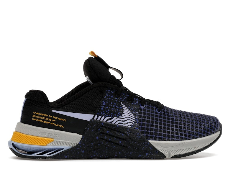 Nike Metcon 8 Black Yellow Yellow Ochre (Women's)