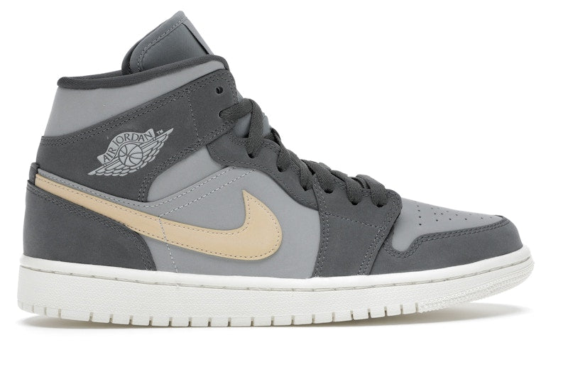 Jordan 1 Mid Grey Onyx (Women's)