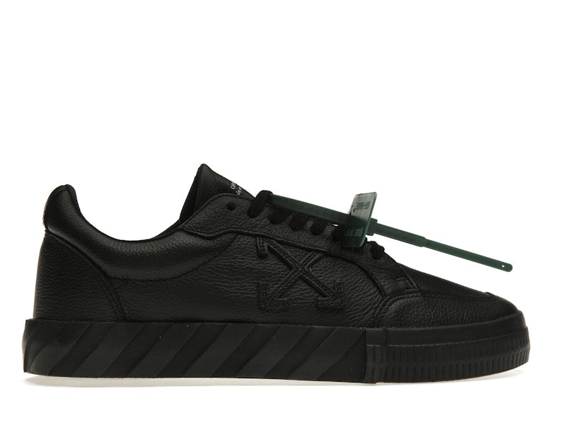 OFF-WHITE Vulcanized Low Total Black