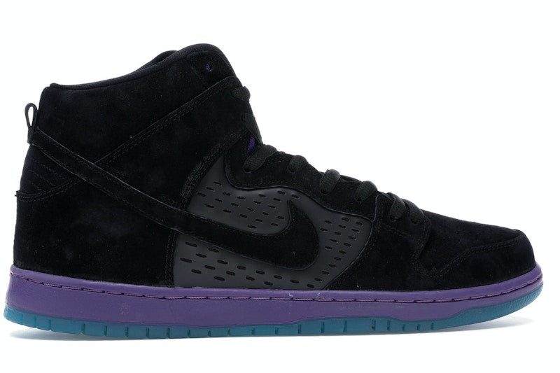 Nike SB Dunk High Black Grape