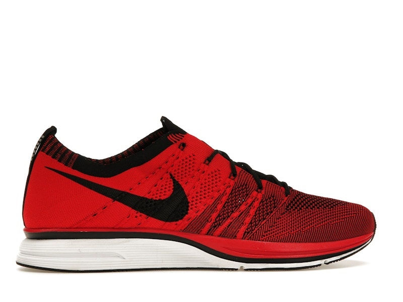 Nike Flyknit Trainer+ University Red White