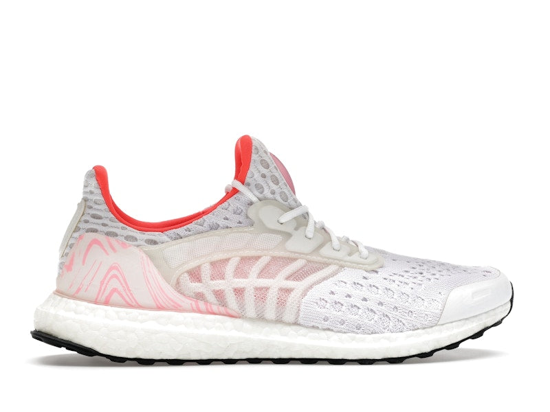 adidas Ultra Boost DNA Climacool Cloud White Beam Pink Solar Red