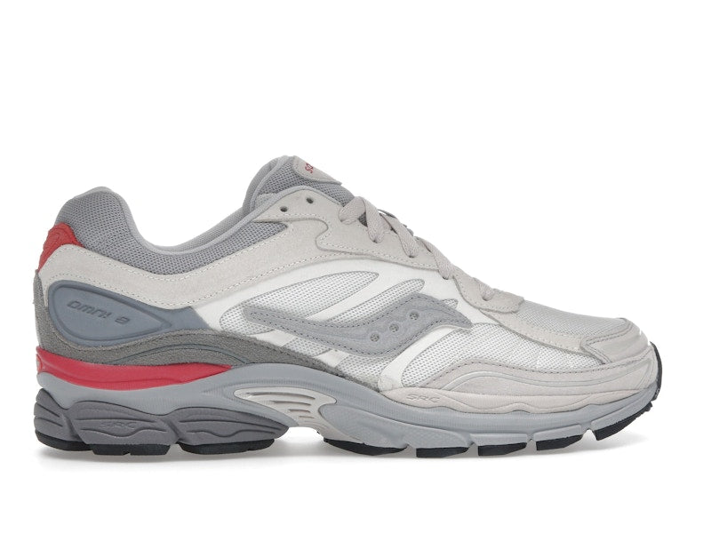 Saucony ProGrid Omni 9 Premium Ivory Grey Pink