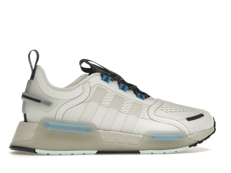adidas NMD R1 V3 Crystal White Blue Rush