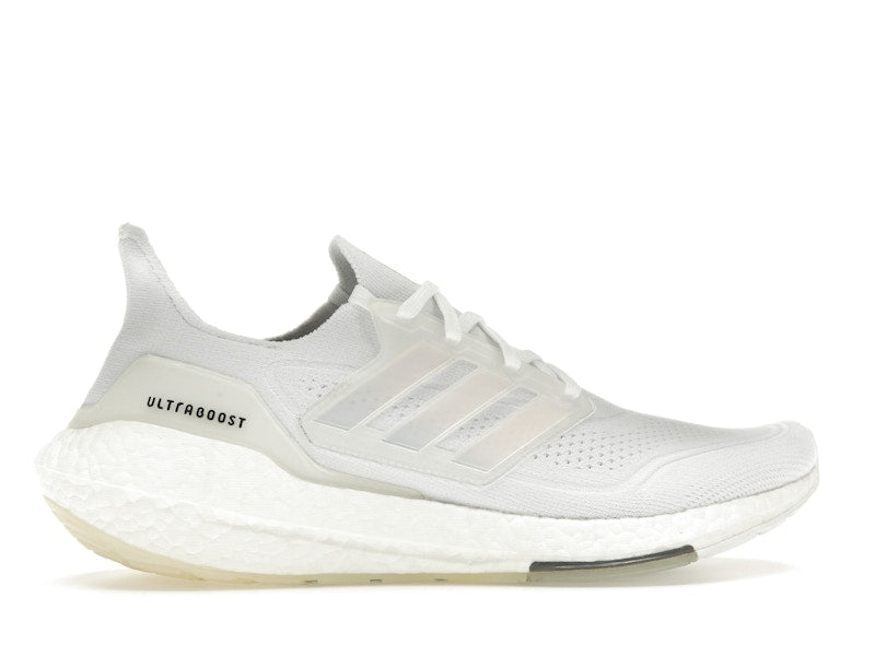 adidas Ultra Boost 21 White Iridescent Cage