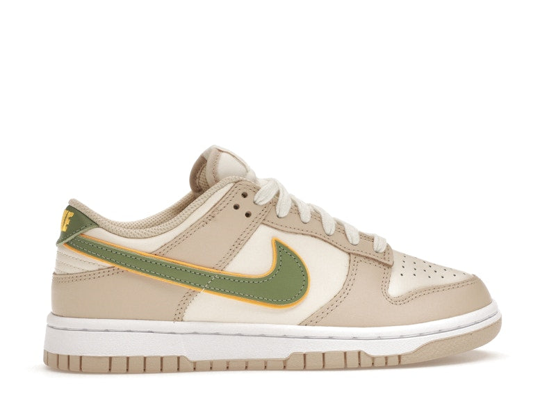 Nike Dunk Low Pale Ivory Oil Green (Women's)