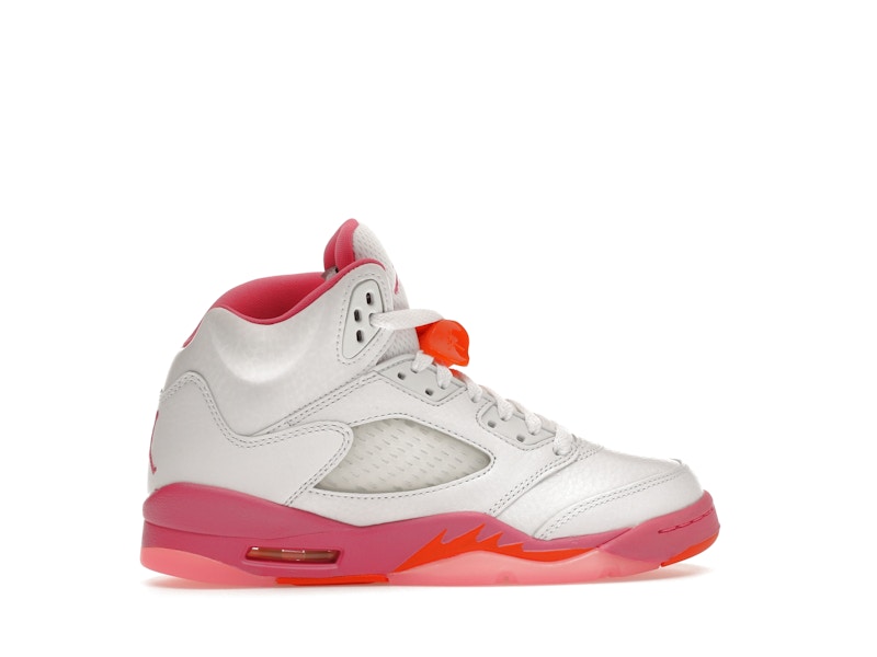 Jordan 5 Retro WNBA Pinksicle Safety Orange (GS)
