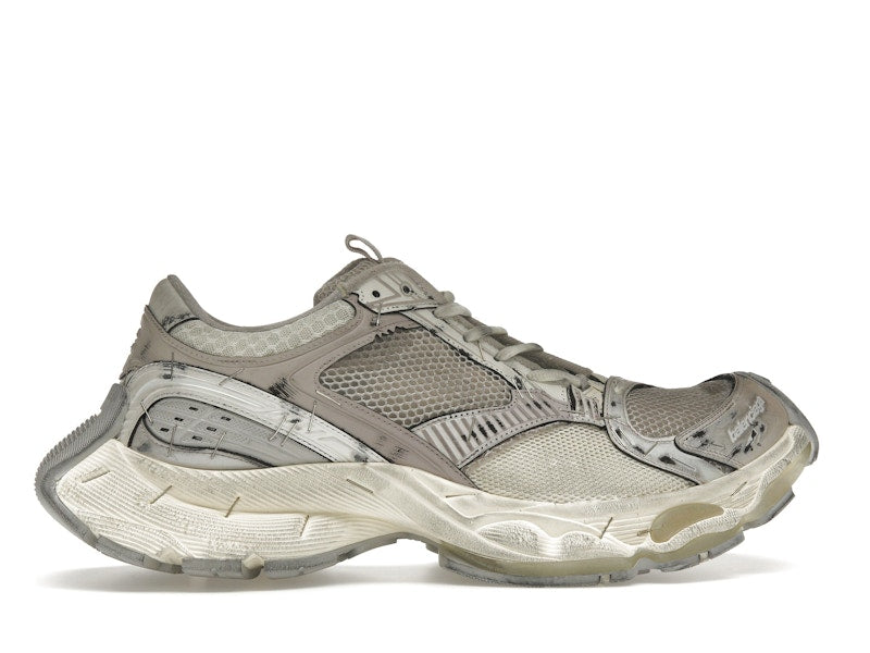 Balenciaga Stapler Beige Grey