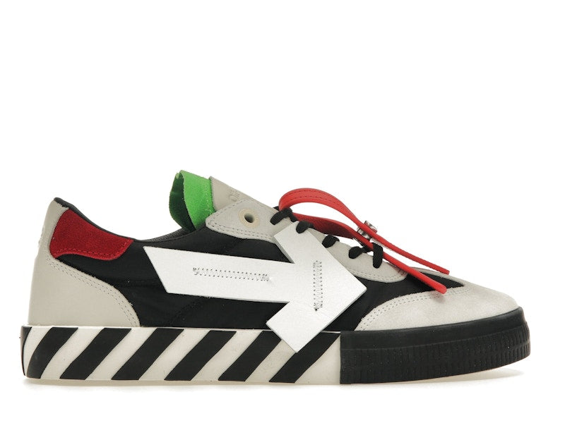 OFF-WHITE Floating Arrow Vulcanized Low Black Green Red