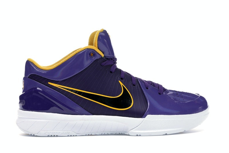 Nike Kobe 4 Protro Undefeated Los Angeles Lakers