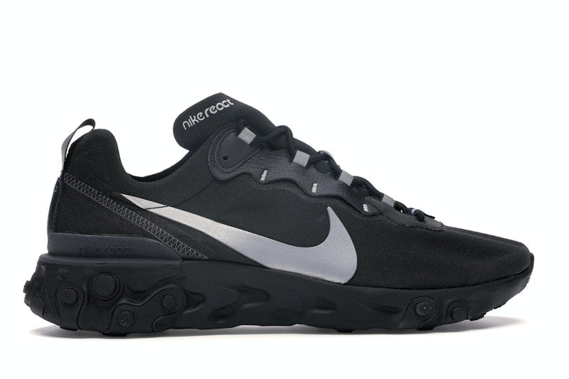 Nike React Element 55 Black Reflect