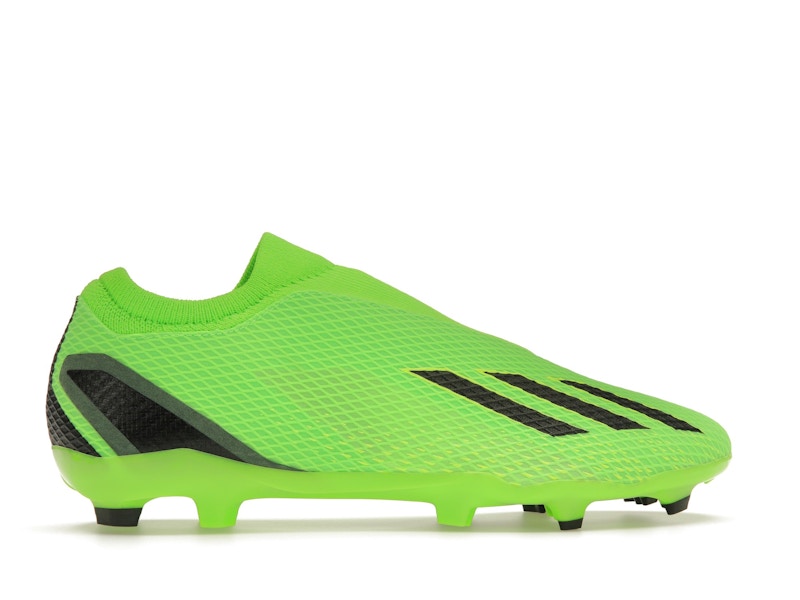 adidas X Speedportal.3 Laceless FG Solar Green
