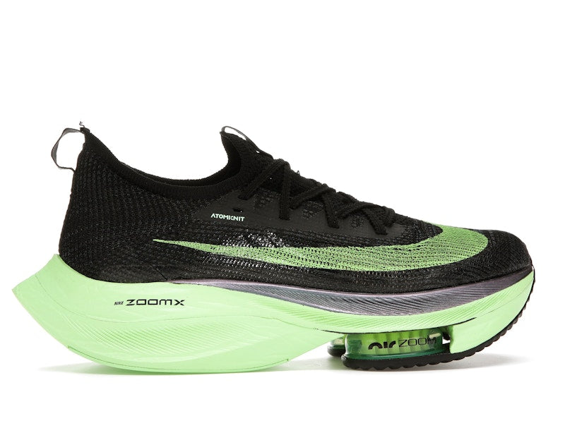 Nike Air Zoom Alphafly Next% Black Electric Green (Women's)