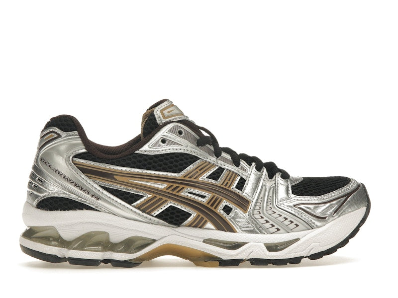 ASICS Gel-Kayano 14 Black Coffee Silver