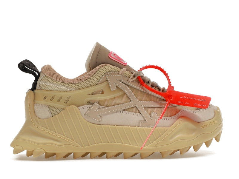 Off-White Odsy-1000 Beige (Women's)