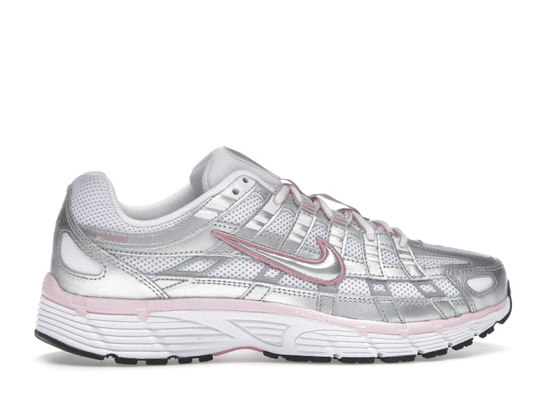Nike P-6000 White Elemental Pink (Women's)