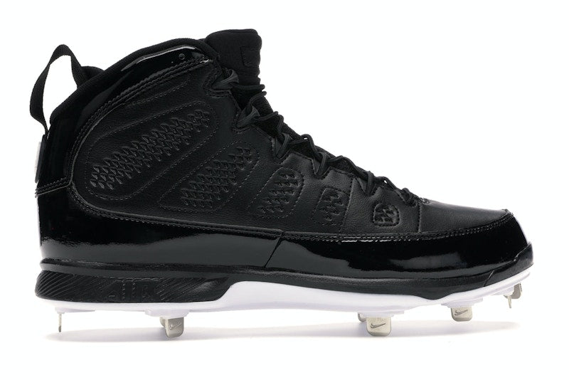 Jordan 9 Retro Metal Cleat RE2PECT Black