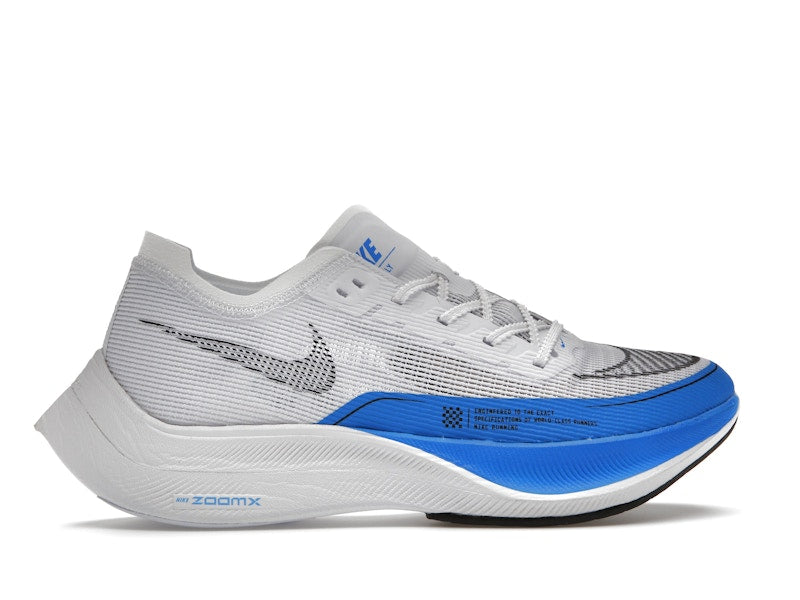 Nike ZoomX Vaporfly Next% 2 White Photo Blue