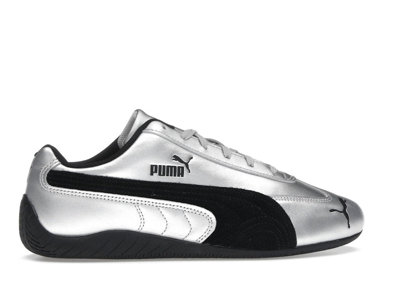 Puma Speedcat Metallic Silver Black