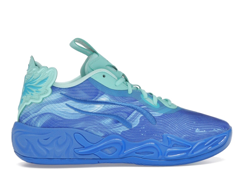 Puma LaMelo Ball MB.04 Lo Team Ultra Blue New Navy