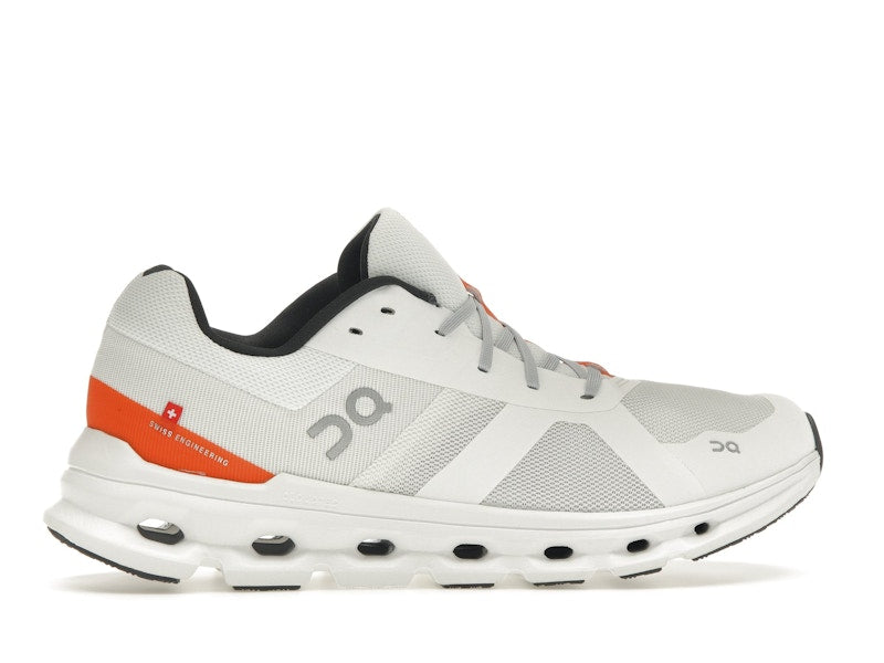 On Running Cloudrunner Undyed White Flame