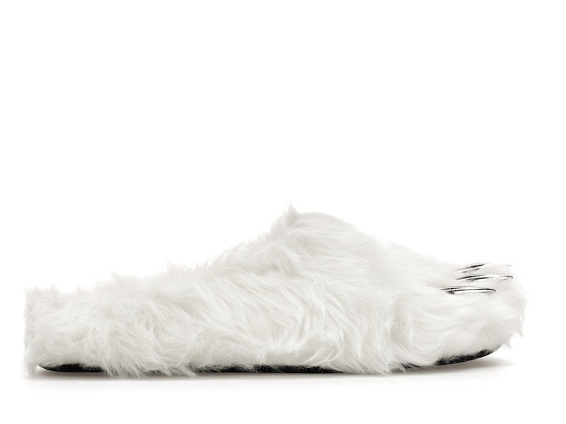 Bravest Studios Bear Claw Mule White