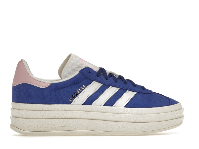 adidas Gazelle Bold True Pink Semi Lucid Blue (Women's)