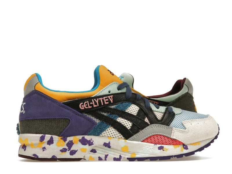 ASICS Gel-Lyte V Re: Material
