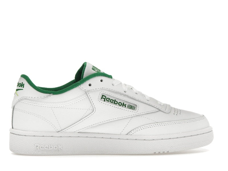 Reebok Club C 85 My Name Is White Green