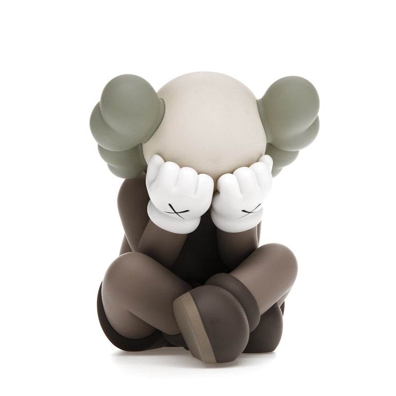 KAWS Separated Vinyl Figure Brown
