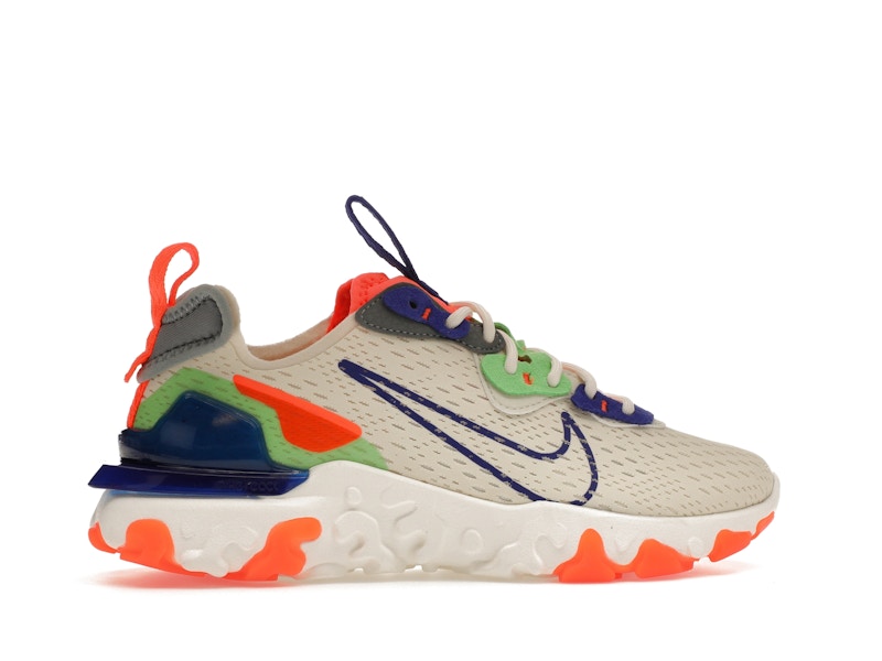 Nike React Vision Pale Ivory Concord (Women's)