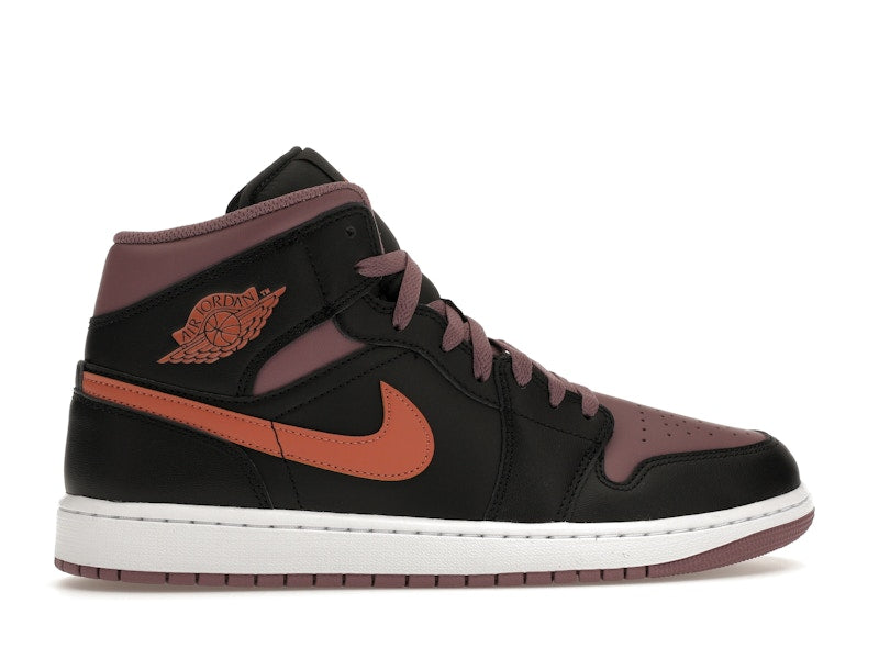 Jordan 1 Mid SE Black Sky J Mauve