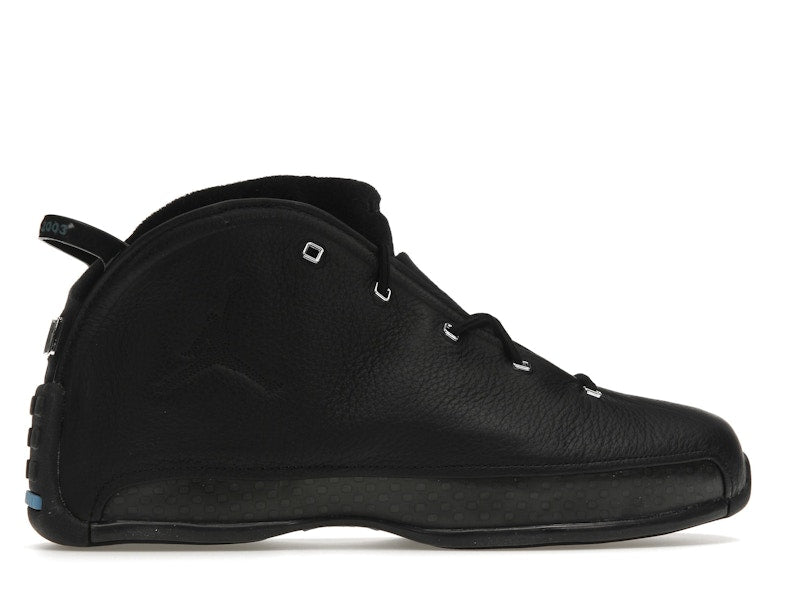 Jordan 18.5 OG Black Chrome Blue