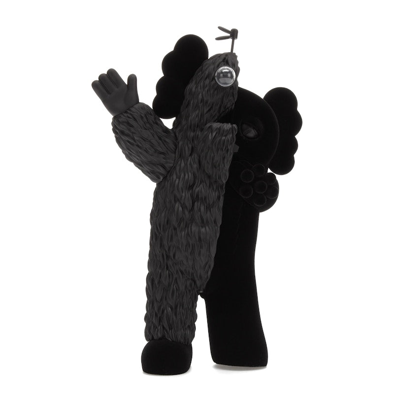KAWS KACHAMUKKU Vinyl Figure Black