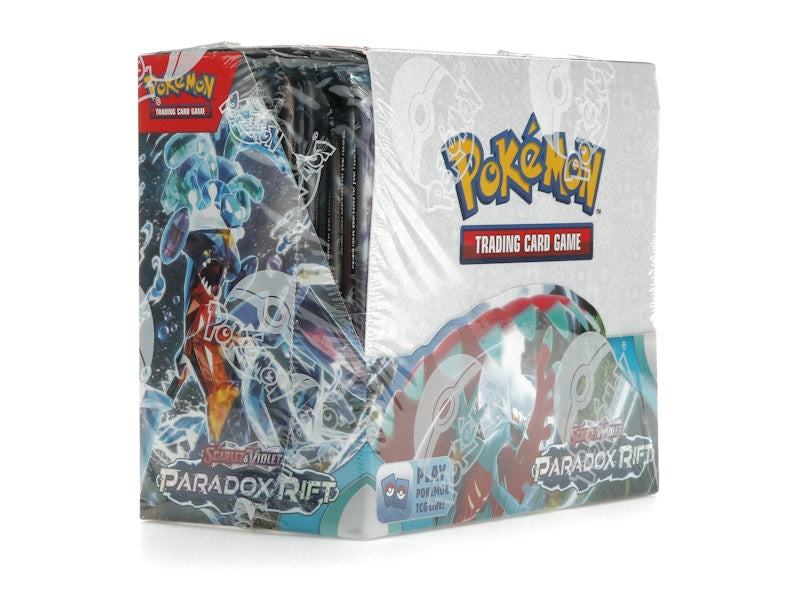 Pokémon TCG Scarlet & Violet Paradox Rift Booster Box
