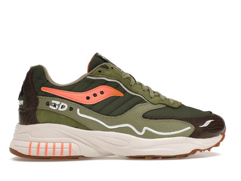 Saucony 3D Grid Hurricane Maybe Tomorrow Tortoise