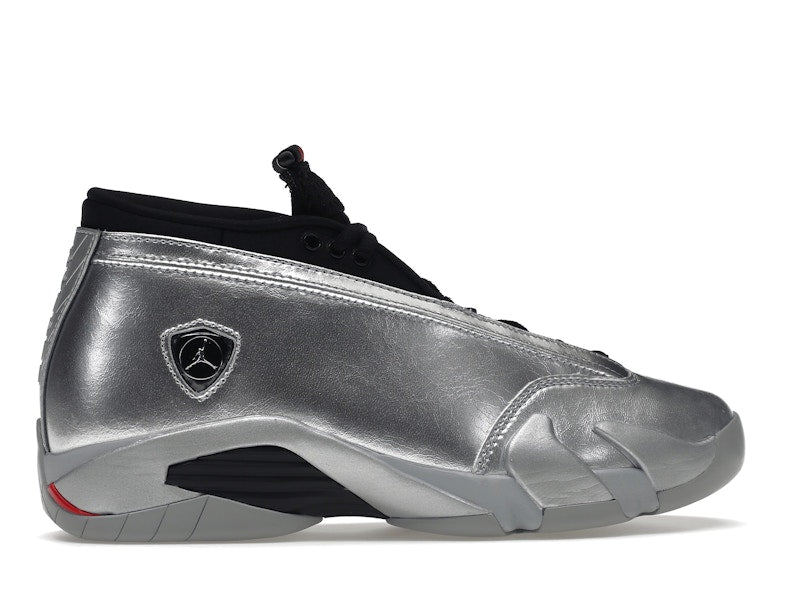 Jordan 14 Retro Metallic Silver (Women's)