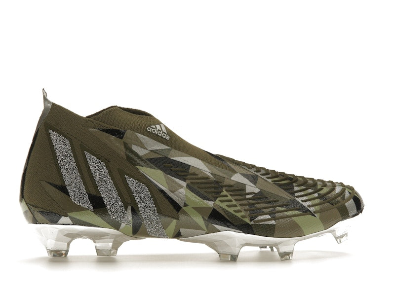 adidas Predator Edge Crystal+ FG Focus Olive