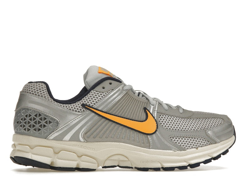 Nike Zoom Vomero 5 Pure Platinum Laser Orange