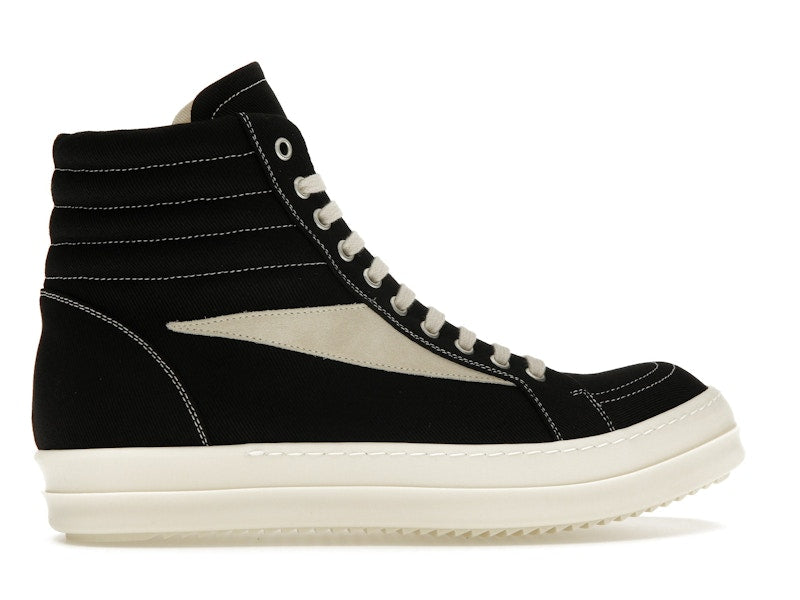 Rick Owens Porterville DRKSHDW Vintage High Black Milk