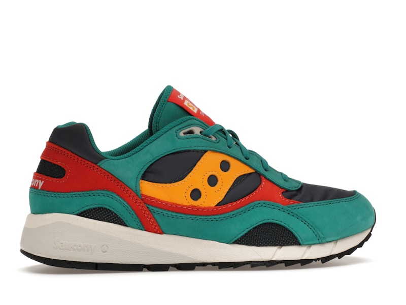 Saucony Shadow 6000 Changing Tides Teal Orange