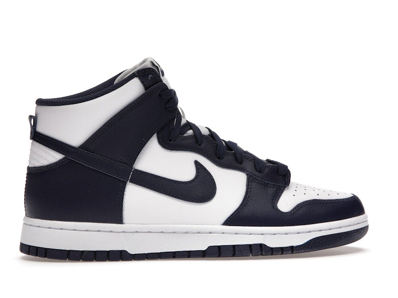 Nike Dunk High Championship Navy