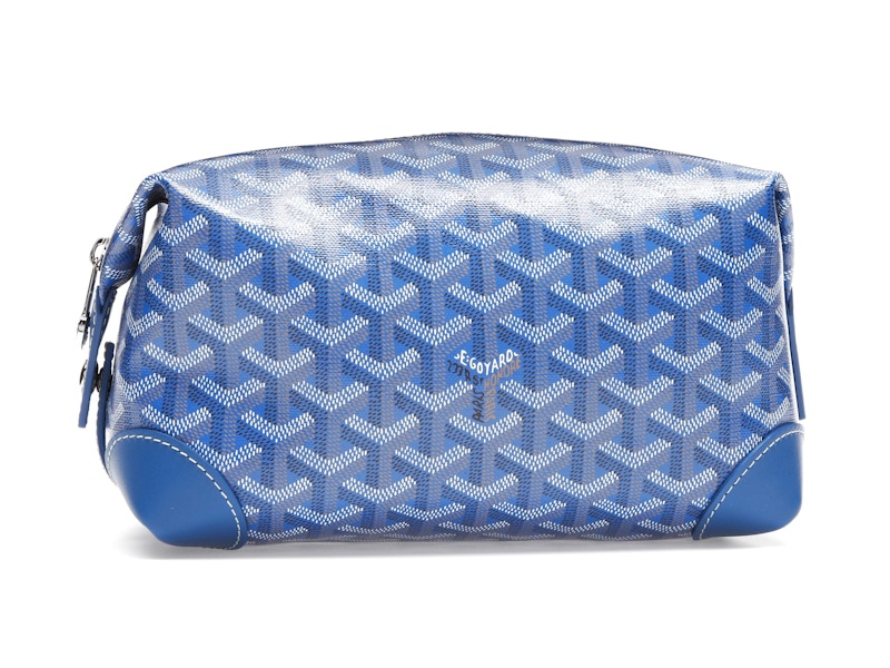 Goyard Boeing 25 Toilet Bag Sky Blue