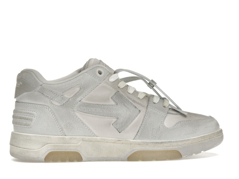OFF-WHITE Out Of Office OOO Vintage Low Tops White White