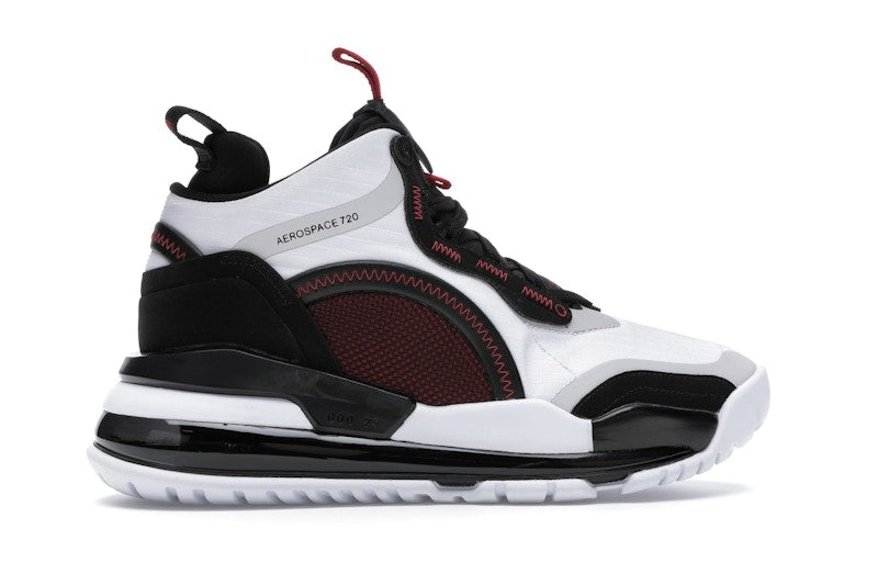 Jordan Aerospace 720 White Gym Red Black