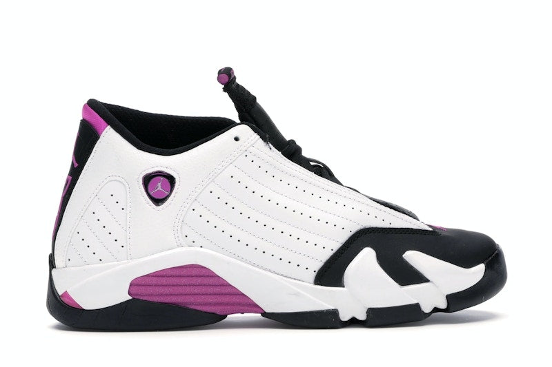Jordan 14 Retro Fuchsia Flash Black Toe (GS)