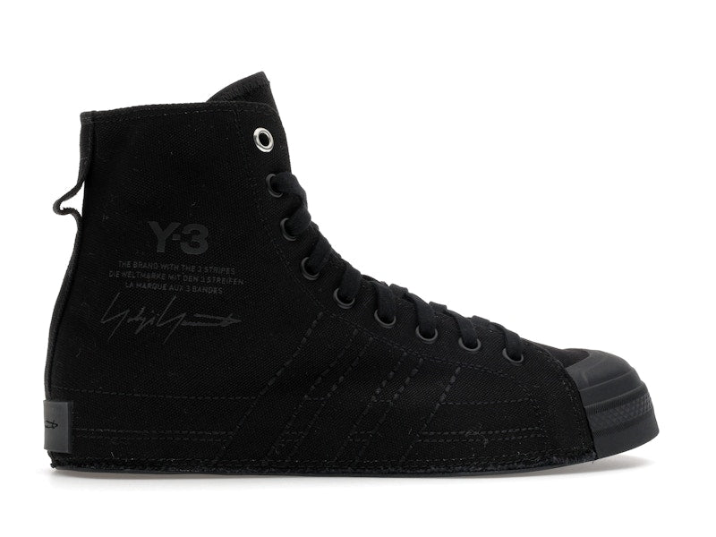 adidas Y-3 Nizza Hi Black