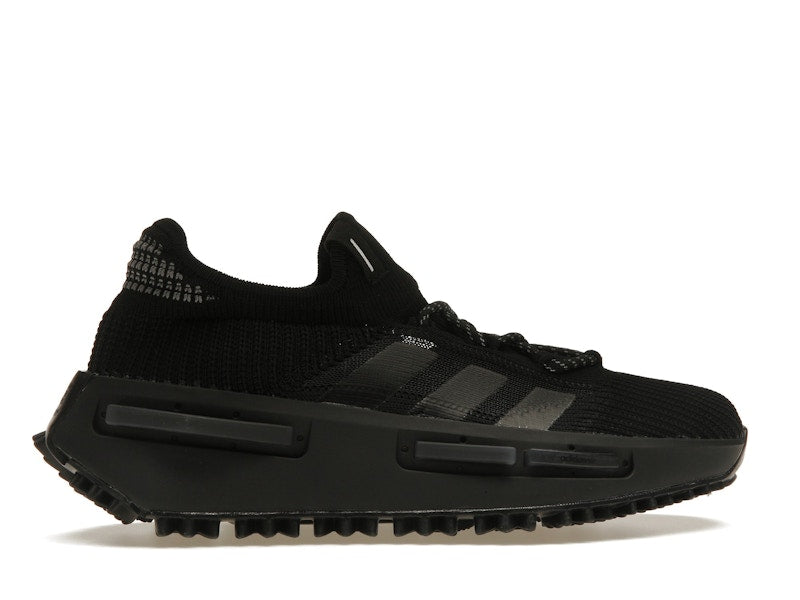 adidas NMD S1 Core Black Grey Four