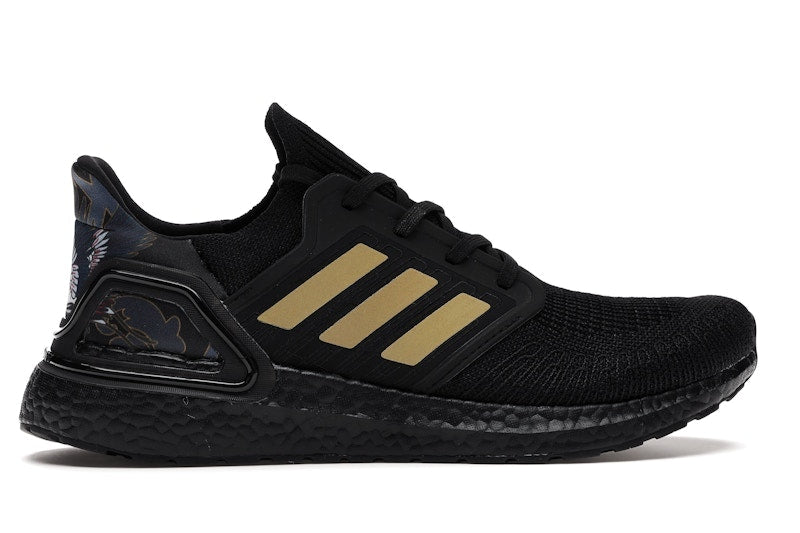adidas Ultra Boost 20 Chinese New Year Black Gold (2020)