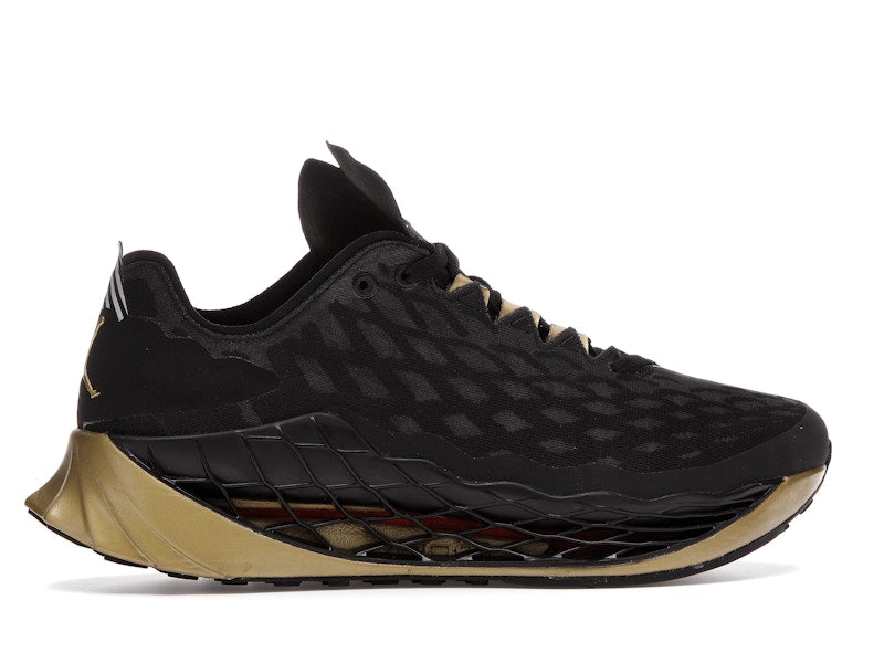 Jordan Zoom Trunner Ultimate Black Metallic Gold